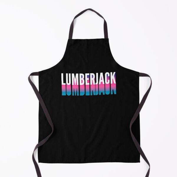 Item preview, Lumberjack With Long Gradient Shadow designed and sold by SVPOD.