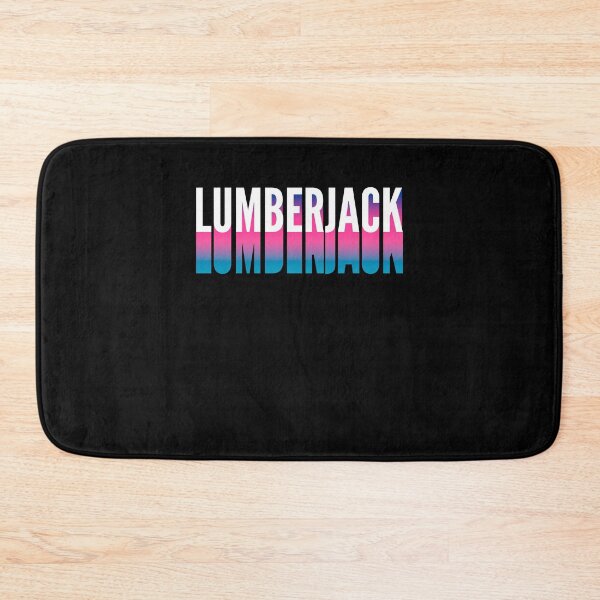 Item preview, Lumberjack With Long Gradient Shadow designed and sold by SVPOD.