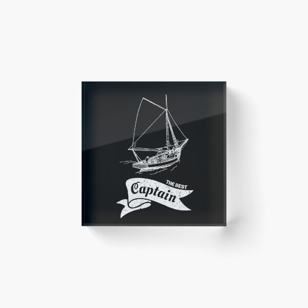 Item preview, The Best Captain designed and sold by absolutdesign.