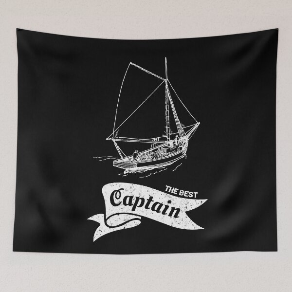 Item preview, The Best Captain designed and sold by absolutdesign.