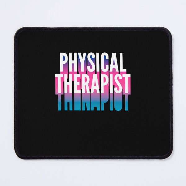 Item preview, Physical Therapist With Long Gradient Shadow designed and sold by SVPOD.