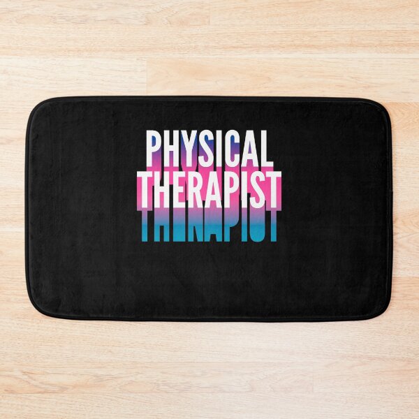 Item preview, Physical Therapist With Long Gradient Shadow designed and sold by SVPOD.