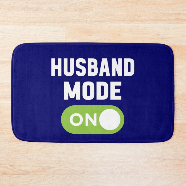 Item preview, Husband Mode On designed and sold by freshLayer.