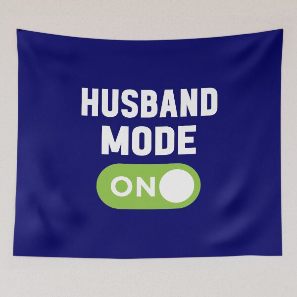 Item preview, Husband Mode On designed and sold by freshLayer.