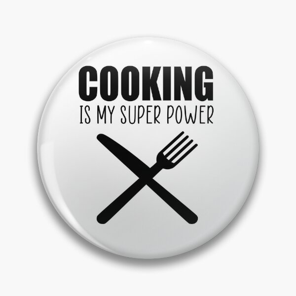 Item preview, Cooking is my superpower designed and sold by Ashtreemeadow.