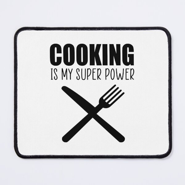 Item preview, Cooking is my superpower designed and sold by Ashtreemeadow.