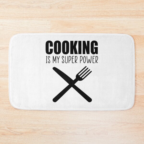 Item preview, Cooking is my superpower designed and sold by Ashtreemeadow.