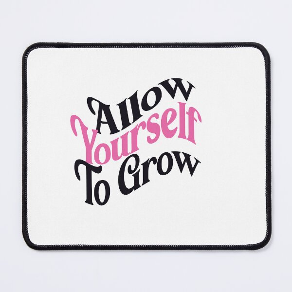 Item preview, Allow yourself to grow quote inspiration  designed and sold by Gracie_Designs.