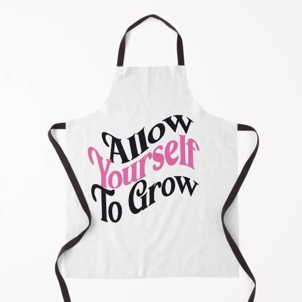 Item preview, Allow yourself to grow quote inspiration  designed and sold by Gracie_Designs.