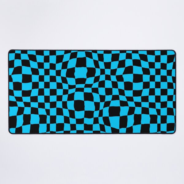 Caroline'S Treasures Checkerboard Blue Bichon Frise Mouse Pad/Hot