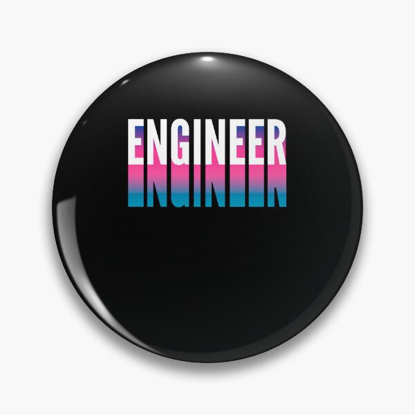Item preview, Engineer With Long Gradient Shadow designed and sold by SVPOD.