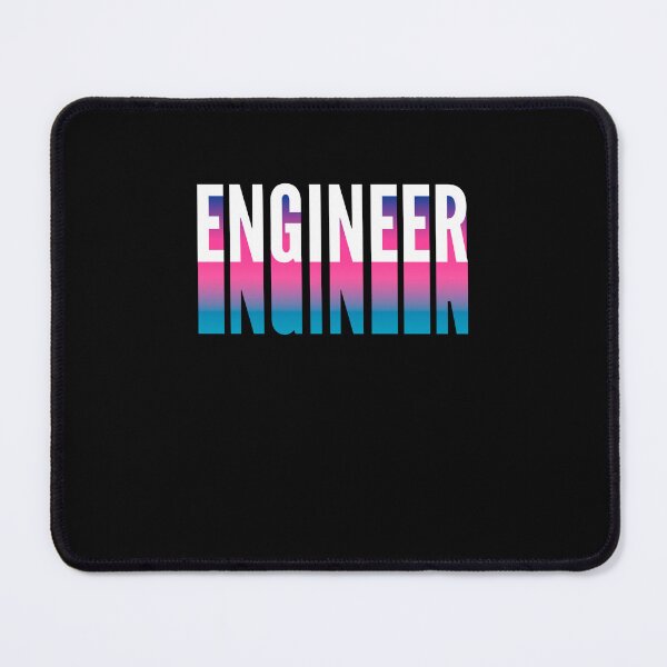 Item preview, Engineer With Long Gradient Shadow designed and sold by SVPOD.