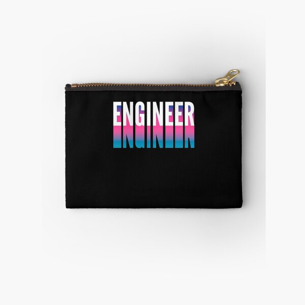 Item preview, Engineer With Long Gradient Shadow designed and sold by SVPOD.