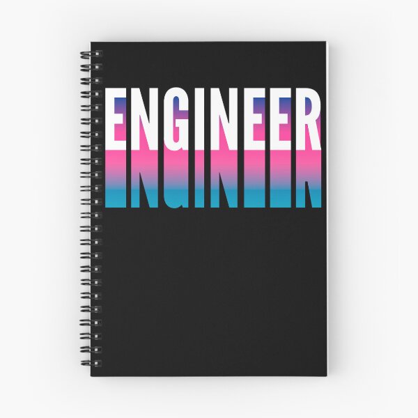 Item preview, Engineer With Long Gradient Shadow designed and sold by SVPOD.