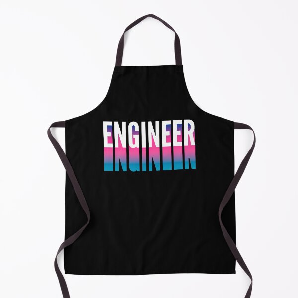 Item preview, Engineer With Long Gradient Shadow designed and sold by SVPOD.