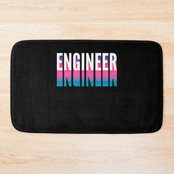 Item preview, Engineer With Long Gradient Shadow designed and sold by SVPOD.