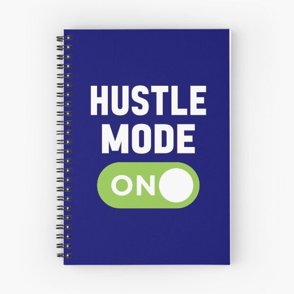 Item preview, Hustle Mode On designed and sold by freshLayer.