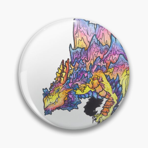 Item preview, Rock Formation Dragon designed and sold by Katscales86.