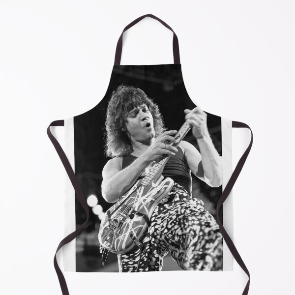 Item preview, Eddie VanHalen - BW Photograph designed and sold by ConcertImages.