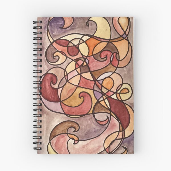 Item preview, Fall Swirls designed and sold by Hannah Hutchison.