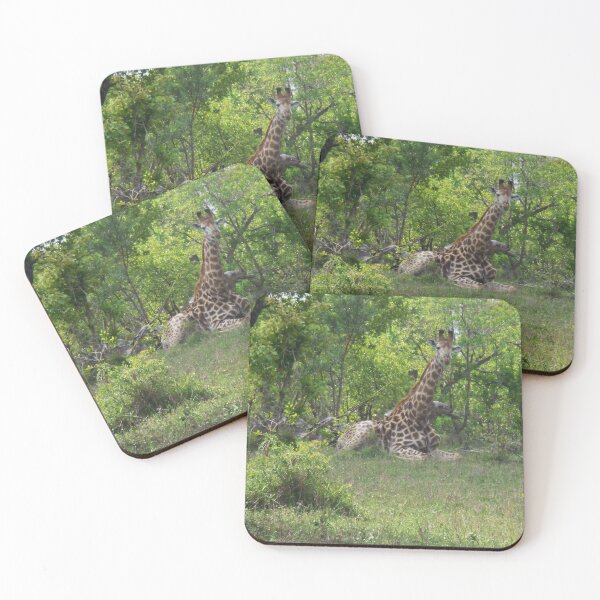 Item preview, Giraffe in South Africa designed and sold by KookyCool.