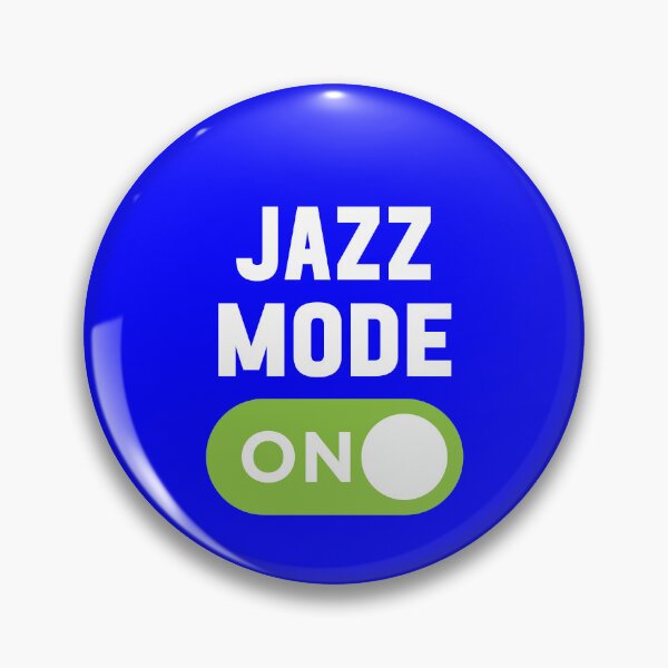 Item preview, Jazz Mode On designed and sold by freshLayer.