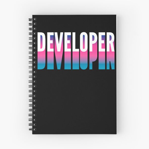 Item preview, Developer With Long Gradient Shadow designed and sold by SVPOD.