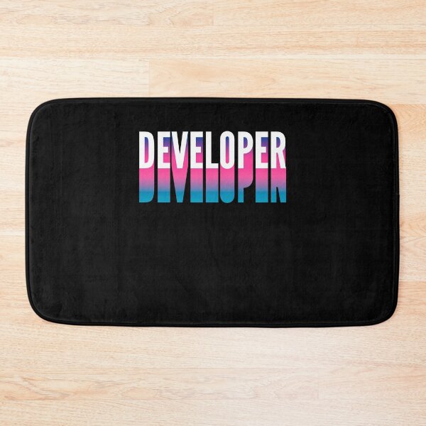 Item preview, Developer With Long Gradient Shadow designed and sold by SVPOD.