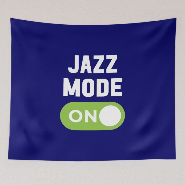 Item preview, Jazz Mode On designed and sold by freshLayer.