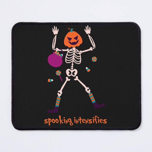 Item preview, Spooking Intensifies Spooky Scary Skeleton Meme designed and sold by ROFIN.