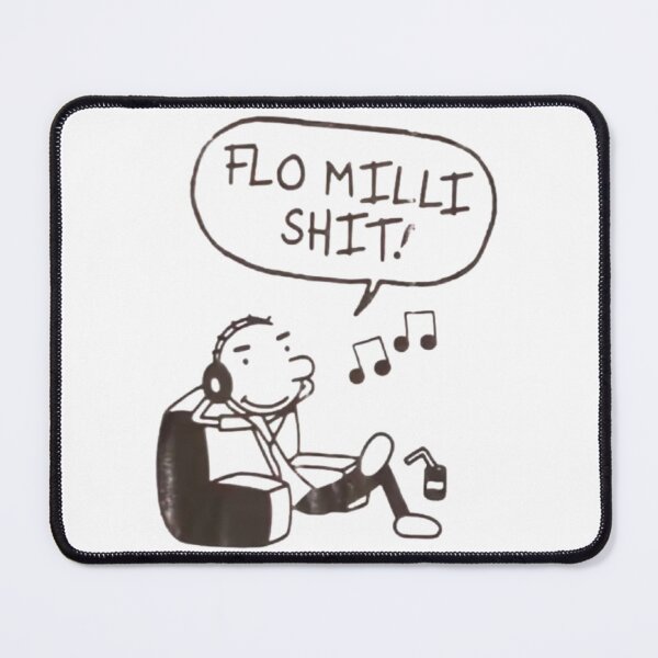 Item preview, Flo Milli Shit! (Small Design) designed and sold by robynward.