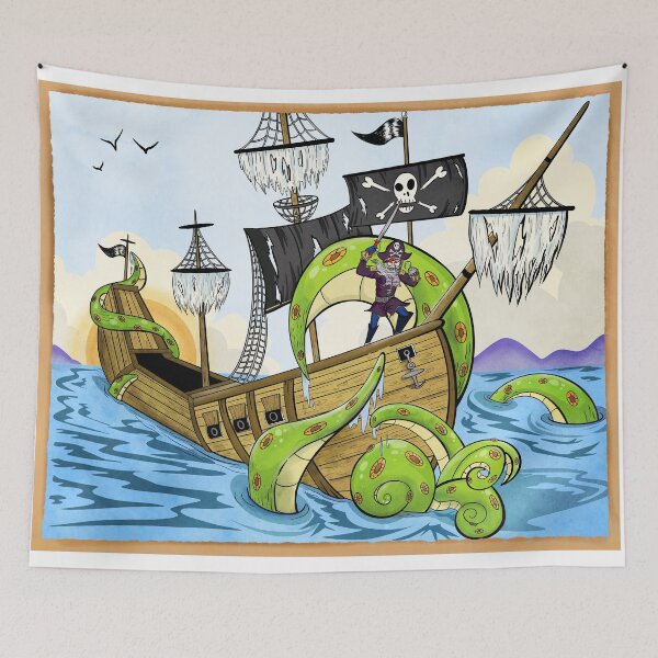 Item preview, Release the Kraken designed and sold by Deanosdoodles.