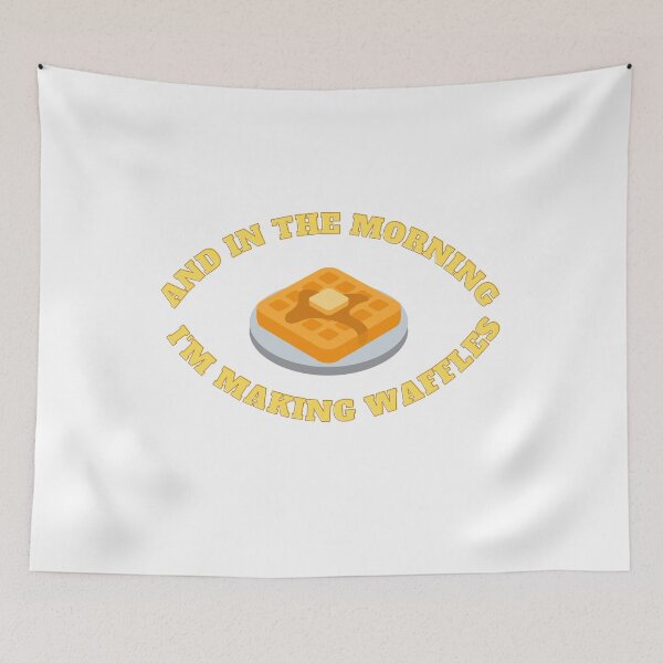Item preview, Donkey waffle quote  designed and sold by Jordananne11.