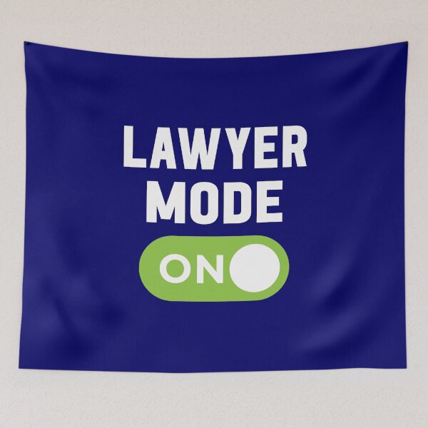 Item preview, Lawyer Mode On designed and sold by freshLayer.