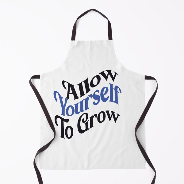 Item preview, Allow yourself to grow quote inspiration  designed and sold by Gracie_Designs.