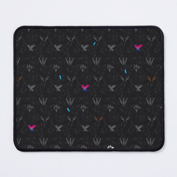 Item preview, Raven Queen Rogue Pattern (colour) designed and sold by sunlitlake.