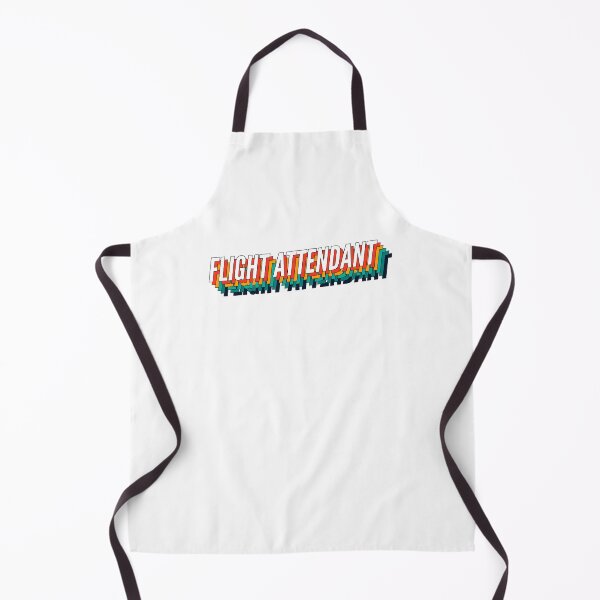 Item preview, Flight attendant Retro Vintage Label For The Best Flight attendant designed and sold by SVPOD.