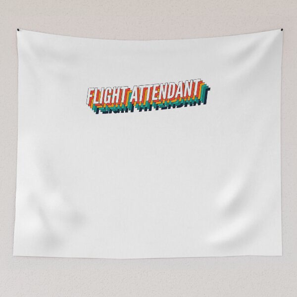 Item preview, Flight attendant Retro Vintage Label For The Best Flight attendant  designed and sold by SVPOD.