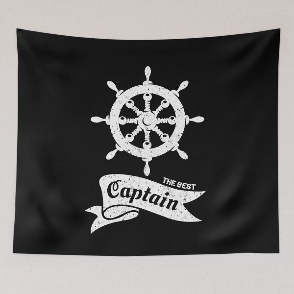 Item preview, The Best Captain designed and sold by absolutdesign.