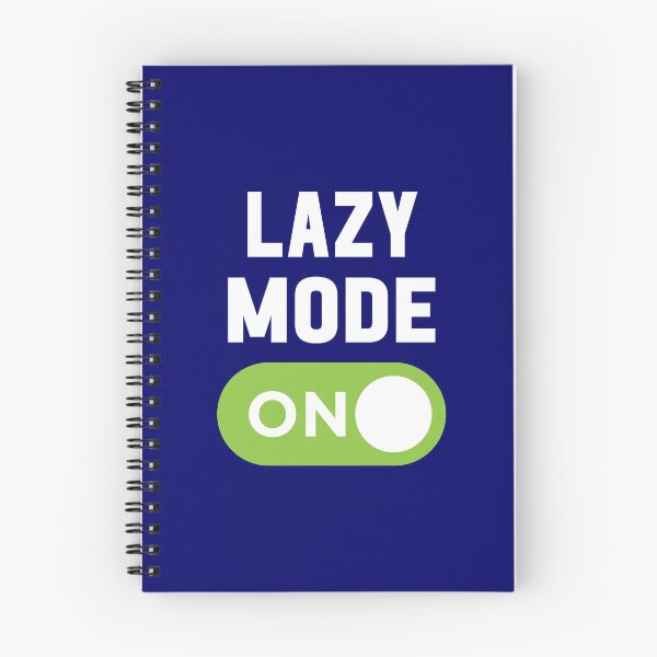 Item preview, Lazy Mode On designed and sold by freshLayer.