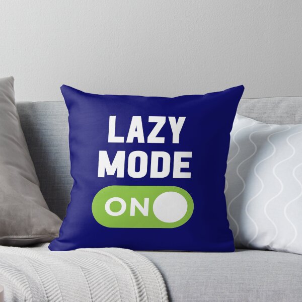Item preview, Lazy Mode On designed and sold by freshLayer.