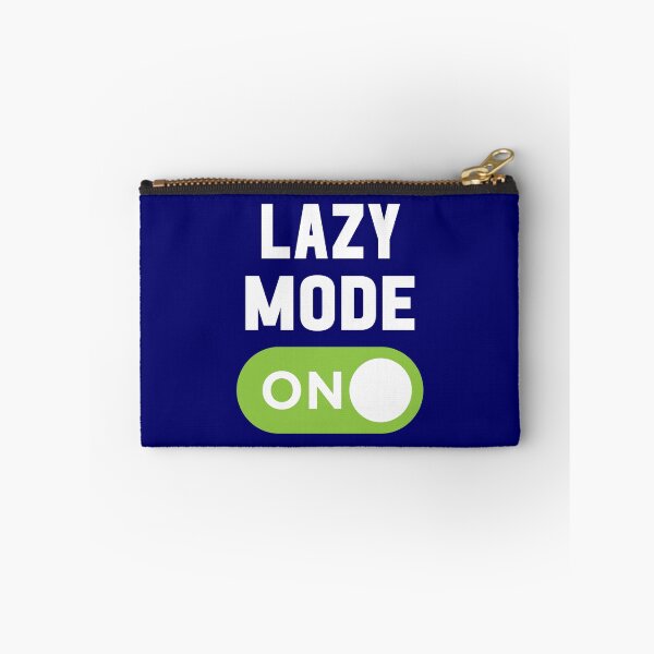 Item preview, Lazy Mode On designed and sold by freshLayer.