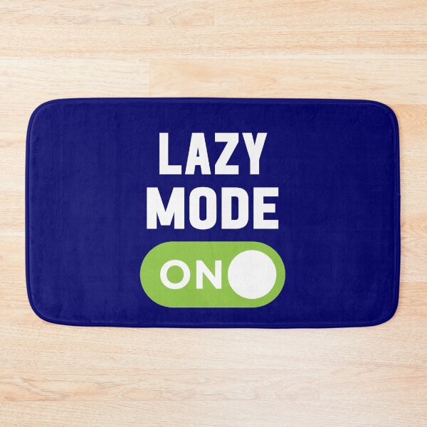 Item preview, Lazy Mode On designed and sold by freshLayer.