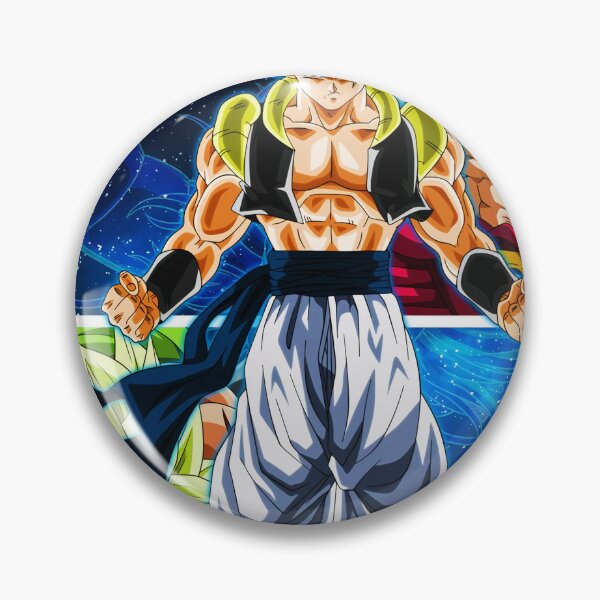 Gogeta Trash - Gogeta Blue - Pin