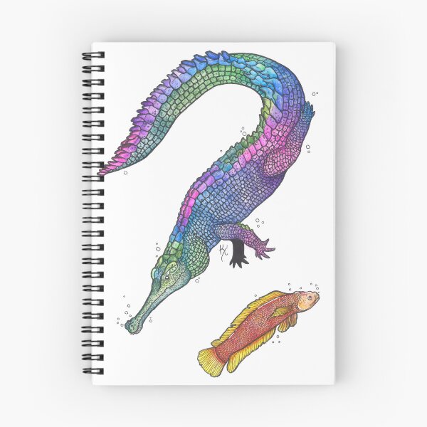 Item preview, Indian Gharial & Snake Headed Fish designed and sold by Katscales86.