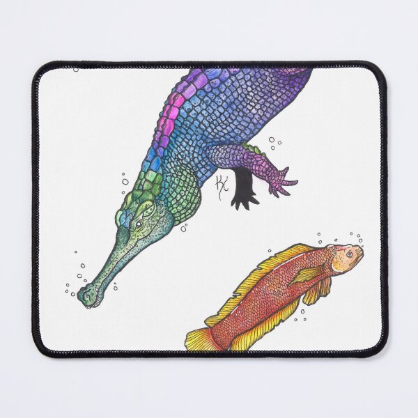 Item preview, Indian Gharial & Snake Headed Fish designed and sold by Katscales86.