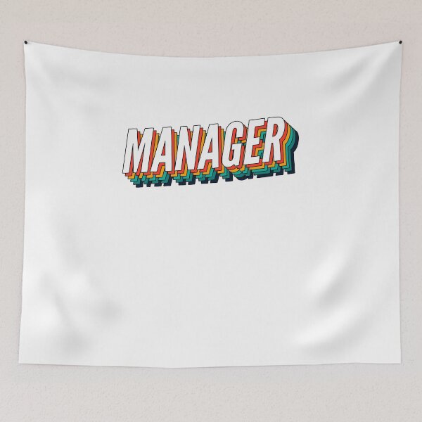 Item preview, Manager Retro Vintage Label For The Best Manager  designed and sold by SVPOD.