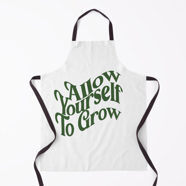 Item preview, allow yourself to grow quote inspiration  designed and sold by Gracie_Designs.