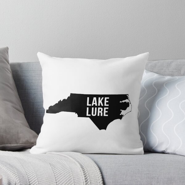 Item preview, Lake Lure, North Carolina Silhouette designed and sold by CartoCreative.