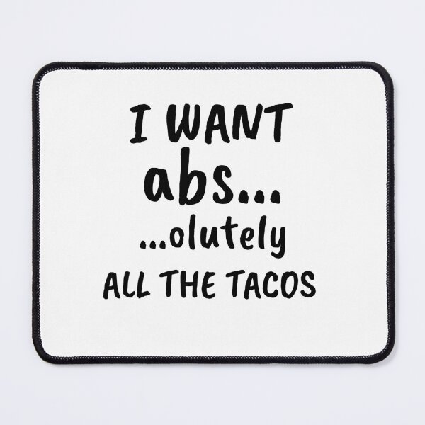 Item preview, Funny Taco Tuesday Humor Tacos Love Tacos designed and sold by Zuuag.